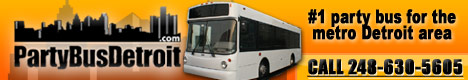 Limo Bus Detroit